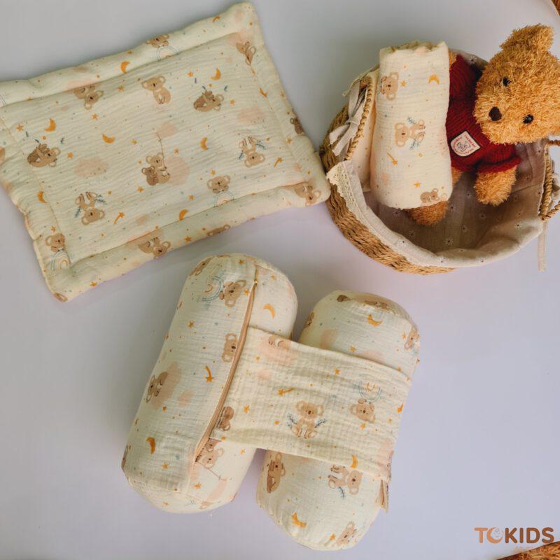 Gối chặn và gối mỏng