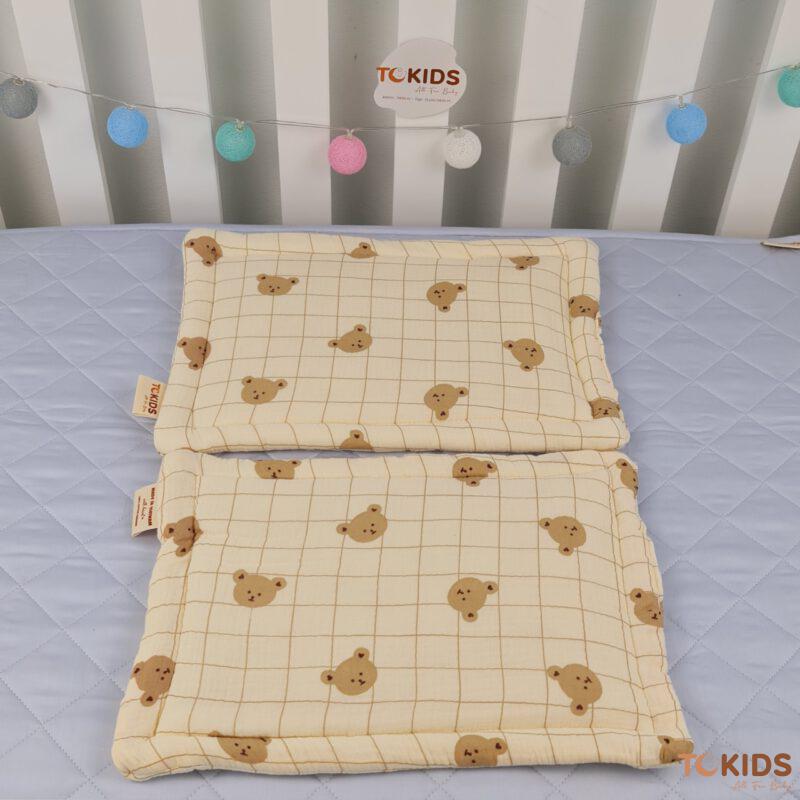 Gối mỏng Tokids