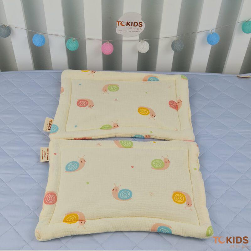 Gối mỏng Tokids