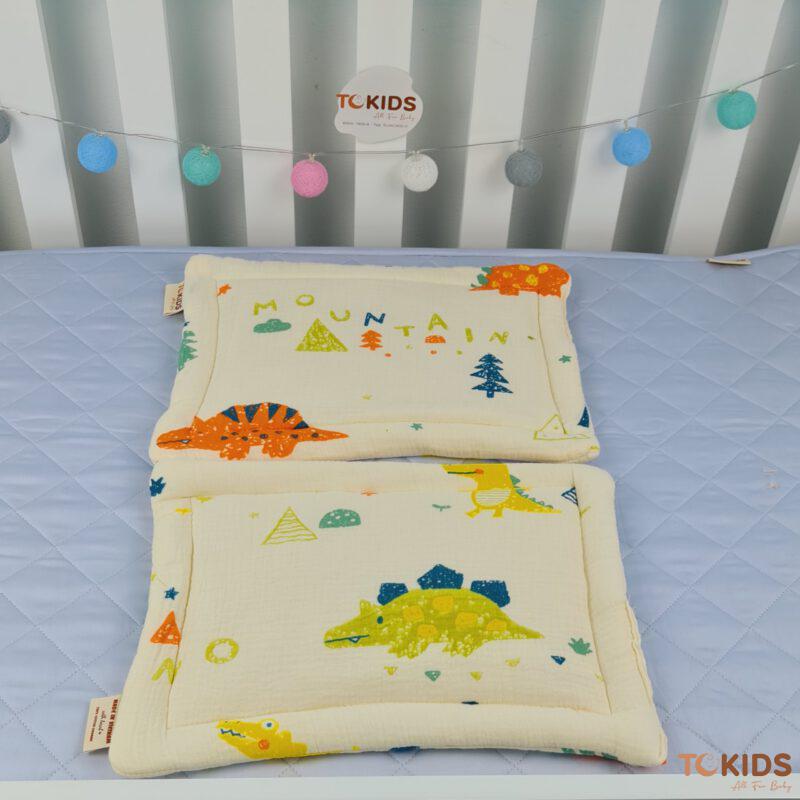 Gối mỏng Tokids