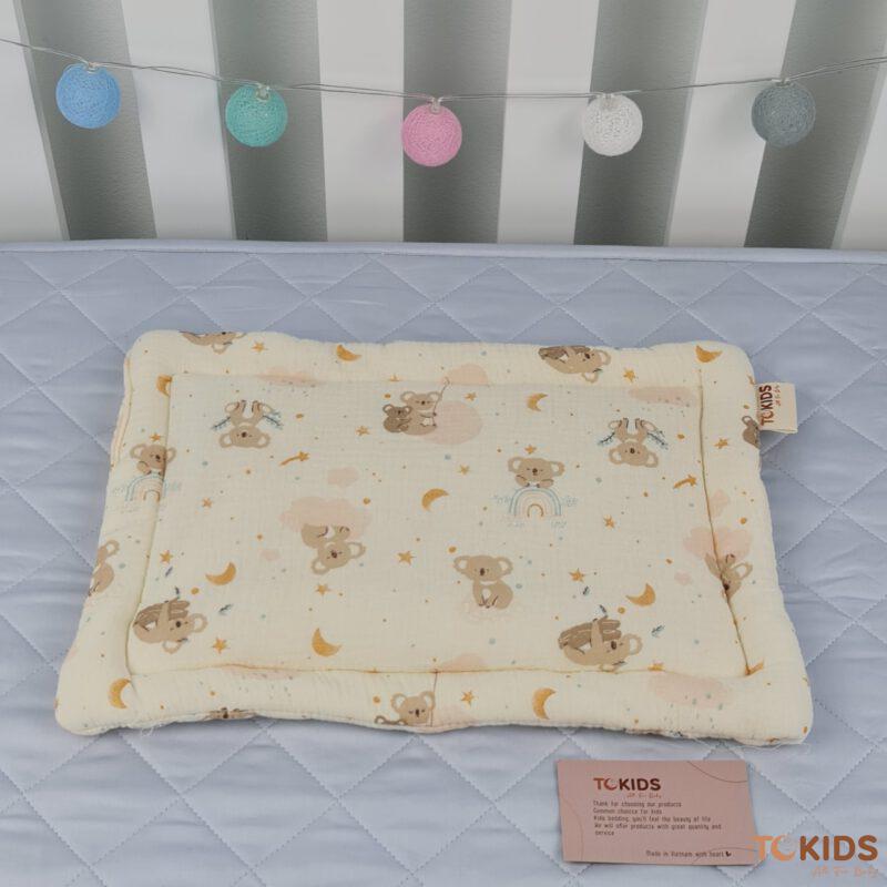 Gối mỏng Tokids