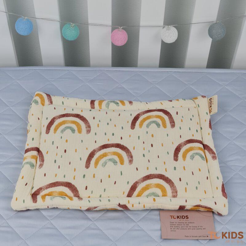 Gối mỏng Tokids