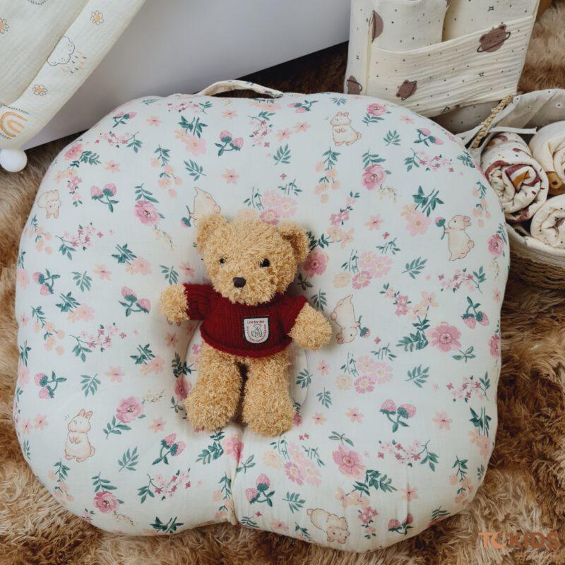 Gối chống trào ngược Tokids - Thỏ Hoa